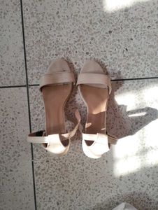 Elegant Beige Heels