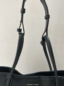 Charles &amp; Keith Black Handbag