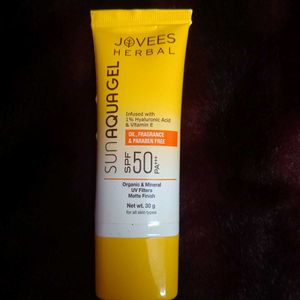 Jovees Herbal Sun Aquagel SPF 50