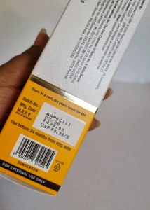 Dr. Sheth's Centella Niacinamide Sunscreen SPF 50
