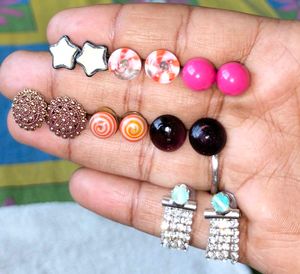 Assorted Earring Set