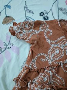 Boho Paisley Print Kurta xl size