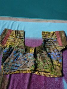 Unique Print Blouse