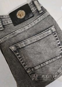 Versace Grey Wash Jeans