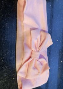 Cute Pink Fluffy Unicorn Hair Scrunchie