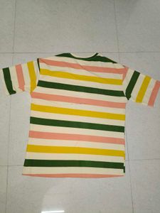 Striped Casual T-Shirt
