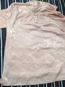 Pink Button-Down Shirt