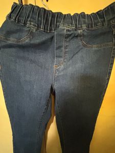 Comfortable Blue Denim Jeans