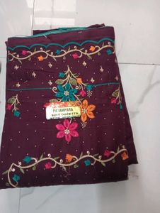 Embroidered Dress Material