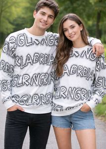 Statement Graphic Print Sweatshirt(Unused)
