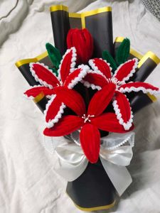 Red Flower Bouquet