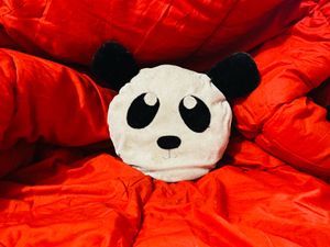Cute Panda Plush Pillow