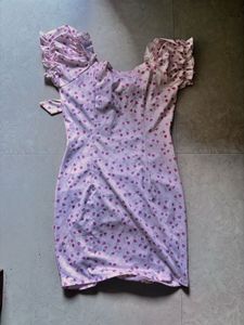 floral mini cute dress