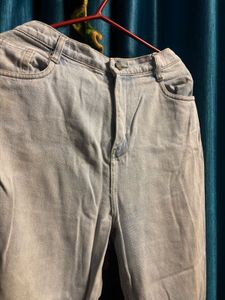 Light Wash Wide Leg Jeans