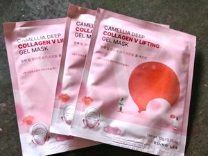 Round Lab Camellia Deep Collagen Gel Mask