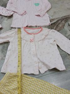 Baby Girl Clothes Bundle