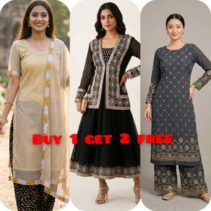 Ethnic Kurta Sets for Women