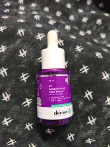 The Derma 2% Salicylic Acid Face Serum(5ml used)