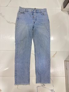 Light Wash Denim Jeans