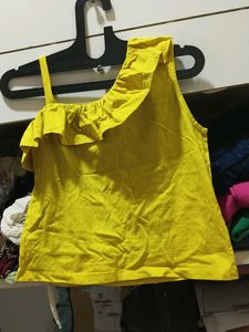 one strap top