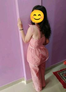 Comfortable Pink Coord Set
