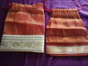 Premium Silk Potli Bag