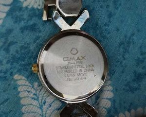 Elegant Omax Quartz Watch