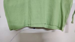Korean Bow Crop Top