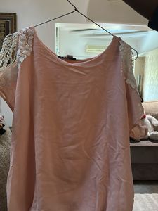 Elegant Lace Sleeve Top