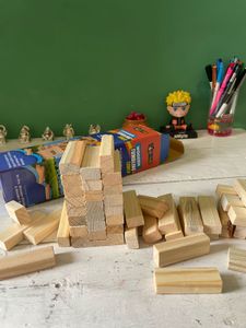 ✨Wooden Tumbling Tower ✨