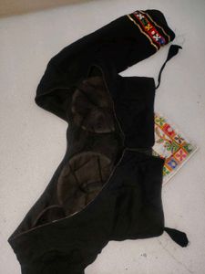 Embroidered Black Lehenga Choli Set