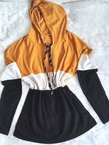 ☘️ Stylish Color Block Hoodie😍