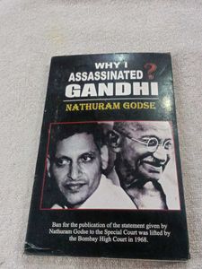 Why I Assassinated Gandhi Book