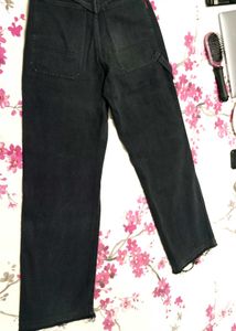 Black Denim Jeans