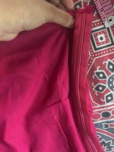 Elegant Rani Color Ethnic Indo-western