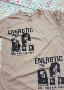 Graphic Print oversized T-Shirt