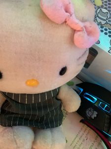authentic hello kitty plushie