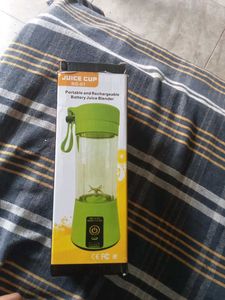 portable and rechargeable Battery Juice Blender