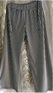 Striped Palazzo Pants
