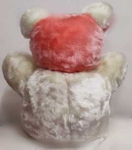 Cute Pink and White Teddy Bear