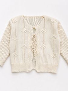 Korean Cream Knit Cardigan | Never Worn | Like New