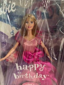 2001 Barbie Happy Birthday Doll
