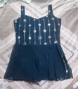 Beautifull Padded Sharara Set With Dupatta