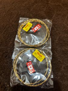 Elegant Gold Bangles