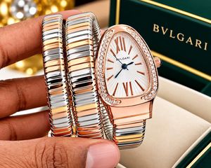 Bvlgari Diamond Watch