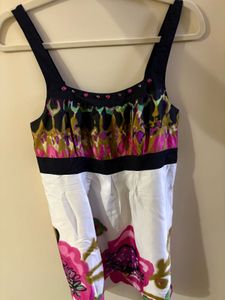 Vibrant Floral dress