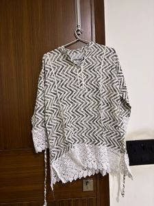 Dhoti style co-ord set