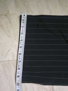 y2k Striped Wide-Leg Trousers