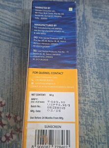 Aqualogica Glow Dewy Sunscreen Combo