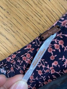 Chic Floral Wrap Dress